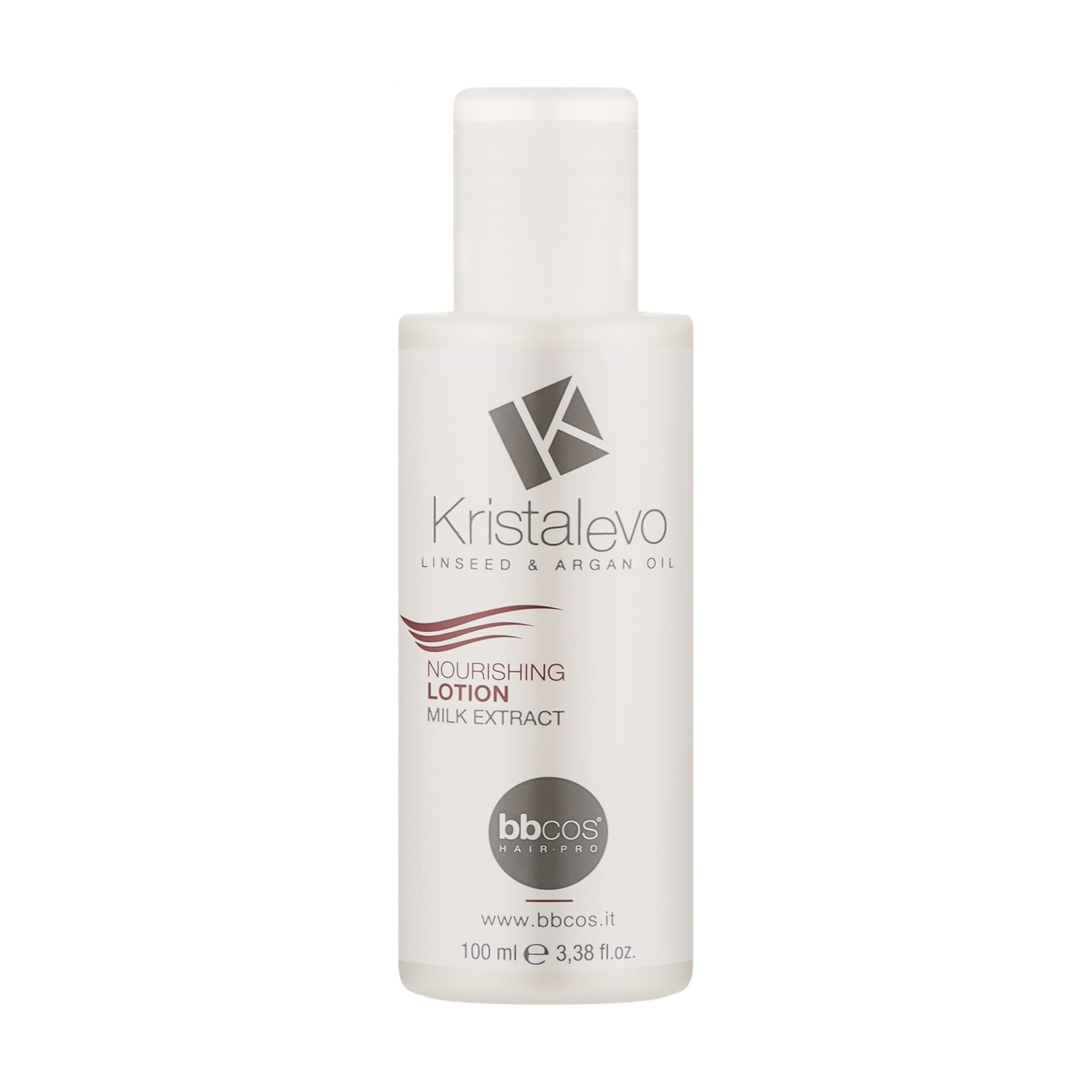 Живильний лосьйон для волосся BBcos Kristal Evo Nourishing Lotion Milk Extract, 100 мл